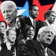 Twelve 2020 democratic presidential candidates
