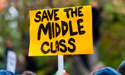 MIDDLE-CLASS INTO POVERTY
