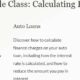 Calculate Finance Charges