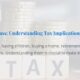 Life Events Tax Implications