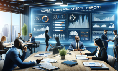Commercial credit reports