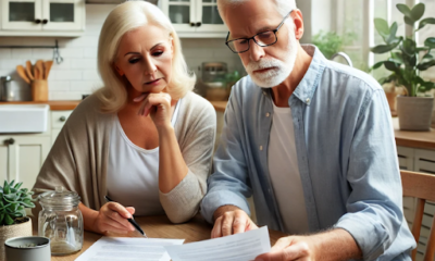 Retirement mortgage risks