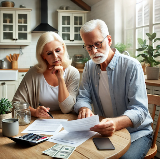 Retirement mortgage risks