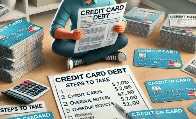 Manage credit card debt