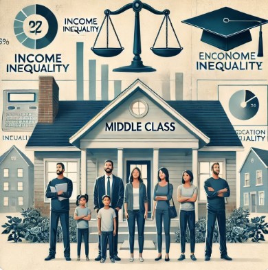 Middle Class in the USA