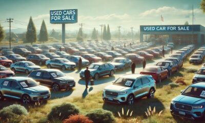 Used-Car Prices Are Falling