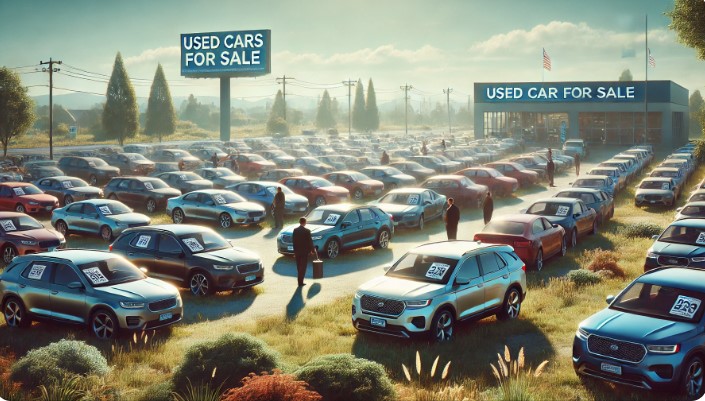 Used-Car Prices Are Falling