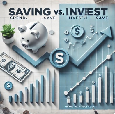 Saving vs. Investing